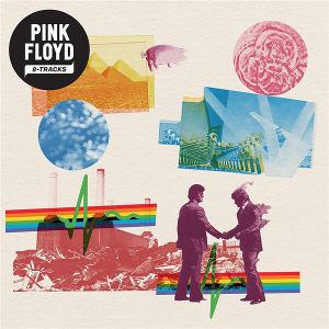 Pink Floyd - 8-Tracks (LP) Coloured (light blue) *Pre-order*