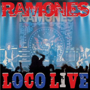 Ramones - Loco Live RSD 2025 (2LP) Limited/Coloured (red & blue)