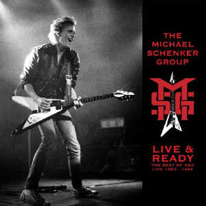 Michael Schenker Group - Live & Ready The Best Of Msg Live 1980 - 1984 RSD 2026 (LP) Coloured (splattered)