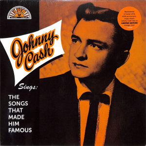 Johnny Cash - Sings The Songs That Made Him Famous (LP) Coloured (orange)
