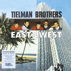 Tielman Brothers - East & West RSD 2026 (LP) Lim./coloured (solid blue)