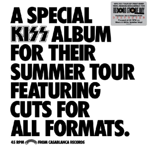 Kiss - A Special Kiss Tour Album RSD 2026 (LP) Coloured (black & white)