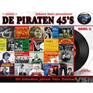 De Piraten 45's - De Gouden Jaren Van Telstar Deel 2 (2CD) *Pre-order*