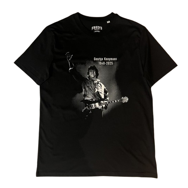 George Kooymans 1948-2025 (uniek t-shirt)