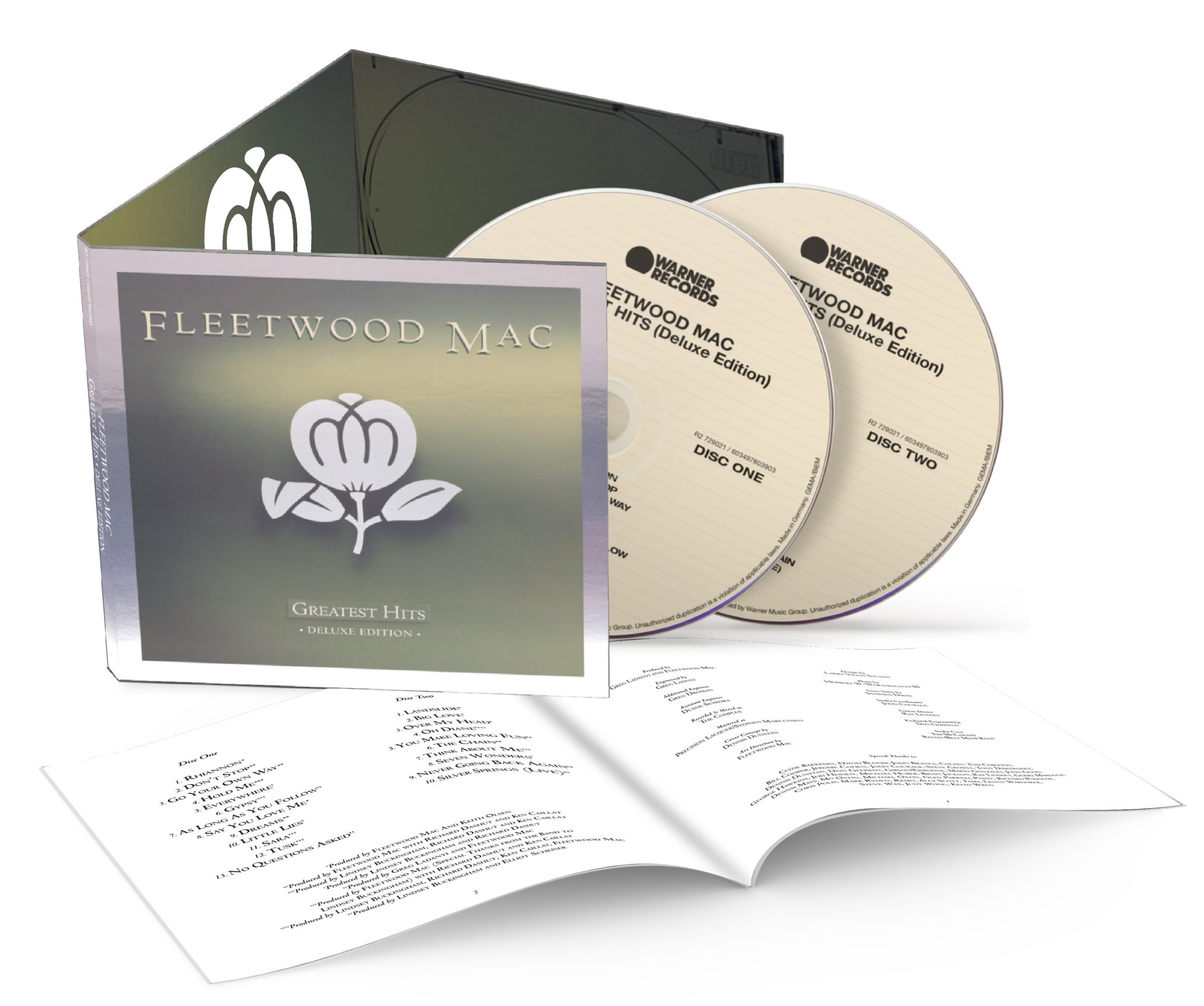 Fleetwood Mac - Greatest Hits Deluxe Edition (2CD) *Pre-order* - Afbeelding 2