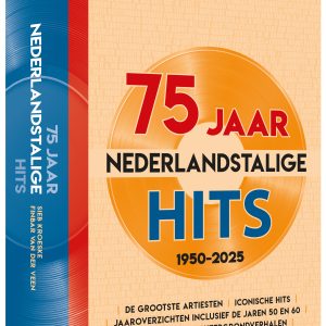 75 jaar Nederlandstalige Hits 1950-2025 - Sieb Kroeske (boek)