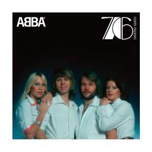 Abba - Dancing Queen Jubileum editie Remastered (10" vinyl Black Sparkling) *Pre-order*