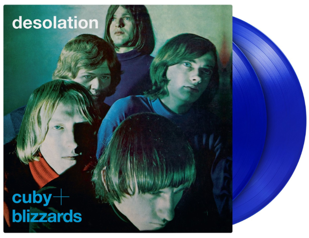 Cuby & The Blizzards - Desolation (LP) Lim.coloured (blue) *Pre-order* - Afbeelding 2