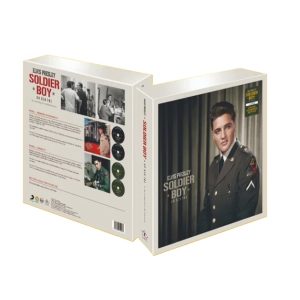 Elvis Presley - Soldier Boy 53310761 FTD (BOEK+4CD) Lim. numbered *Pre-order*