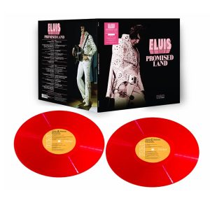 Elvis Presley - Promised Land The Companion Album FTD (2LP) Lim./coloured (Red) *Pre-order*