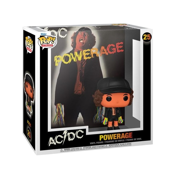 AC/DC - Powerage - Funko Pop! Albums - 25