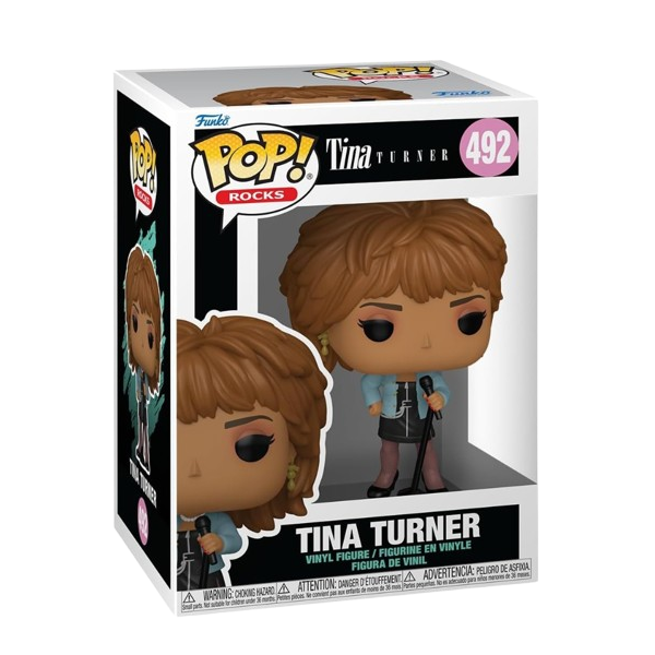 Tina Turner - What's Love Got To Do With It - Funko Pop! Rocks (492)
