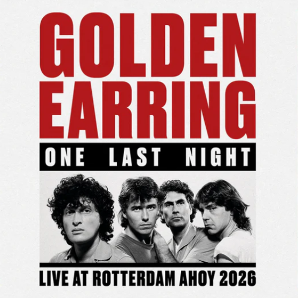 Golden Earring - One Last Night (Live At Ahoy Rotterdam 2026) (LP) Lim./coloured (red) *Pre-order* - Afbeelding 2