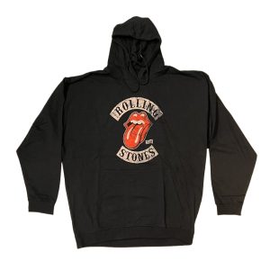 Rolling Stones 1978 Tour Hoodie Zwart (Trui met capuchon)