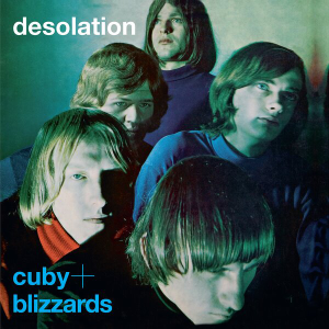 Cuby & The Blizzards - Desolation (LP) Lim.coloured (blue) *Pre-order*