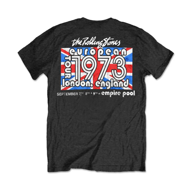 Rolling Stones - London European '73 (t-shirt) - Afbeelding 2