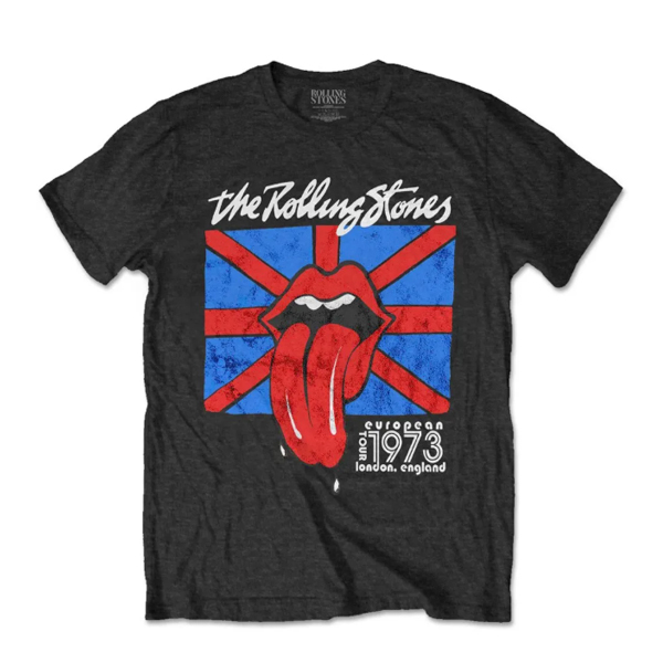 Rolling Stones - London European '73 (t-shirt)