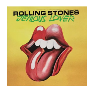 Rolling Stones - Jealous Lover (10" vinyl) Coloured (green signal) *Pre-order*