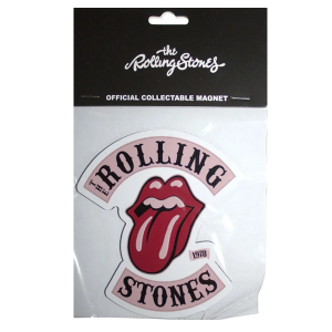 Rolling Stones - Tour '78 Embossed Koelkastmagneet
