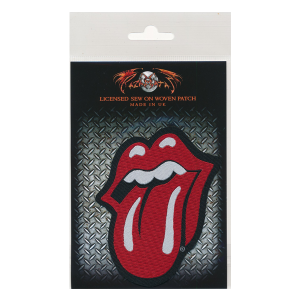 Rolling Stones - Tongue Cut-Out Opnaaiembleem (patch)