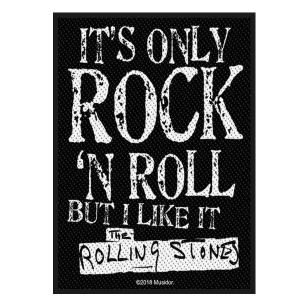 Rolling Stones - It's Only Rock 'N Roll But I Like It Opnaaiembleem (patch)