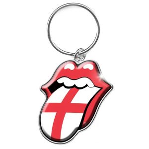 Rolling Stones Engelse vlag Sleutelhanger *3*