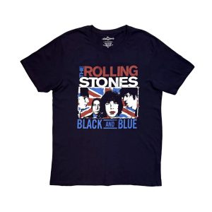 Rolling Stones - Black And Blue donkerblauw (t-shirt)