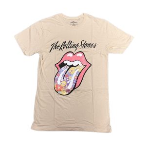 Rolling Stones - Flowers Tongue (t-shirt)