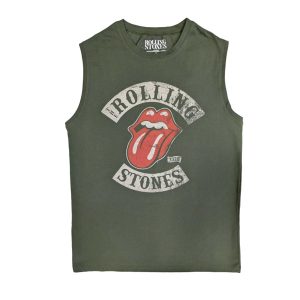 Rolling Stones - Tour 1978 (t-shirt) tanktop groen