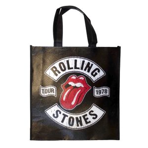 Rolling Stones - Tour 78 Eco bag/Tas - Zwart