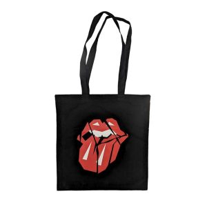 Rolling Stones - Hackney Diamonds Shards Tote bag - Zwart (tasje)