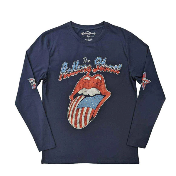Rolling Stones - US Tour '78 Longsleeve (t-shirt)