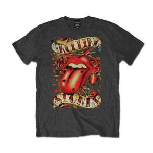 Rolling Stones - Tongue & Stars (heren t-shirt)