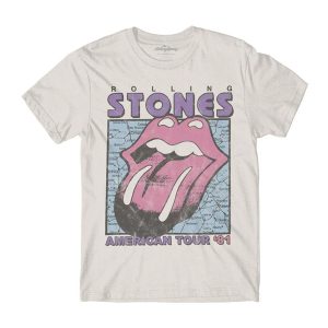 Rolling Stones - American Tour Map (t-shirt)
