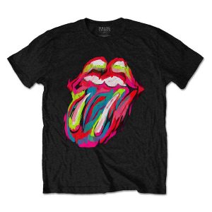 Rolling Stones - Sixty Brushstroke Tongue (t-shirt)