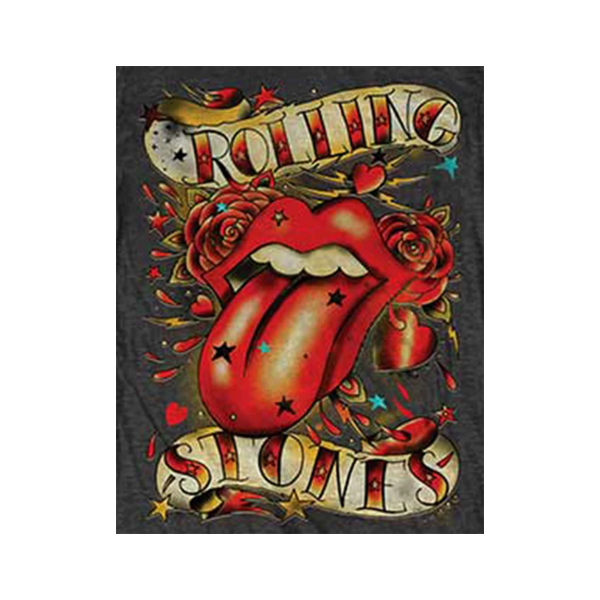 Rolling Stones - Tongue & Stars (heren t-shirt) - Afbeelding 2