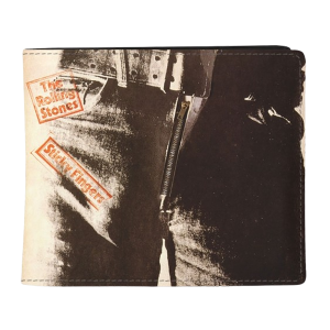 Rolling Stones Sticky Fingers Wallet (portemonnee)