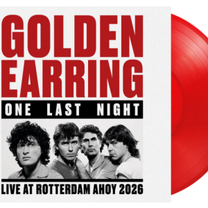 Golden Earring - One Last Night (Live At Ahoy Rotterdam 2026) (LP) Lim./coloured (red) *Pre-order*