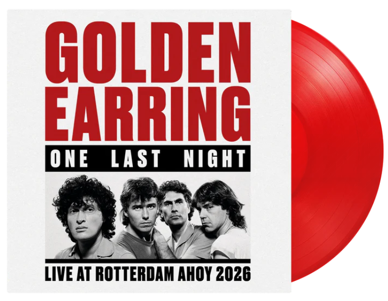 Golden Earring - One Last Night (Live At Ahoy Rotterdam 2026) (LP) Lim./coloured (red) *Pre-order*