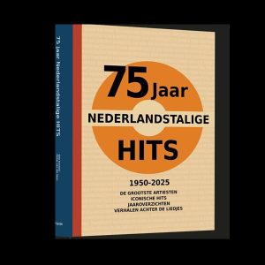 75 jaar Nederlandstalige Hits 1950-2025 - Sieb Kroeske (boek) *Pre-order*