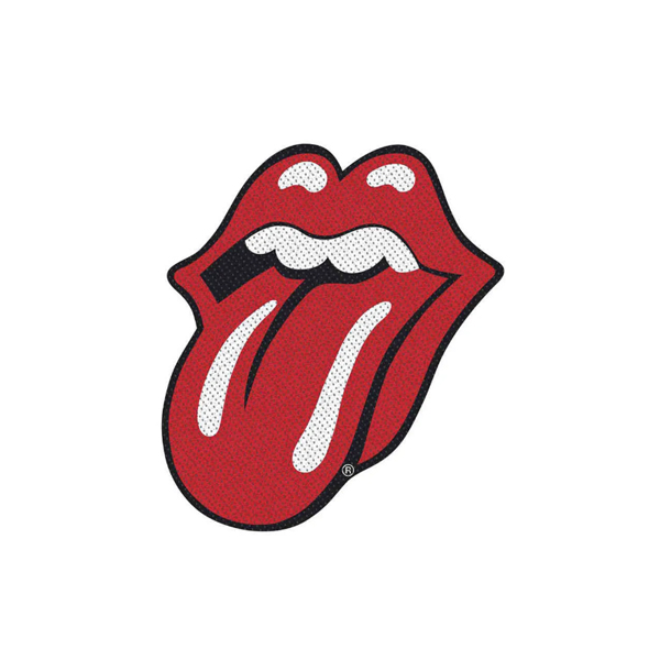 Rolling Stones - Tongue Cut-Out Opnaaiembleem (patch) - Afbeelding 2