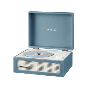 Crosley Voyager CD Player Kleur Washed Blue (CD speler)