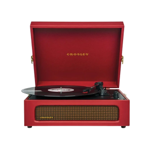 Crosley Voyager Bluetooth Platenspeler kleur Burgundy