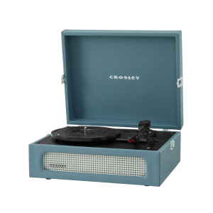 Crosley Voyager Bluetooth Platenspeler kleur Washed Blue