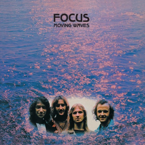 Focus - Moving Waves (Remastered) Lim./coloured (Light Blue Marble Vinyl) (LP) *Pre-order*