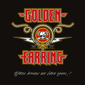 Golden Earring - You Know We Love You! (LP) Coloured (Transparent Vinyl) *Pre-order*