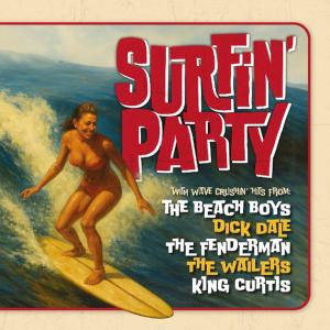 Surfin' Party - Lim./coloured (blauw) (LP)