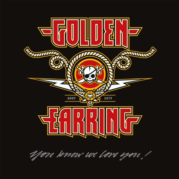 Golden Earring - You Know We Love You! (3LP) Coloured (Transparent Vinyl) *Pre-order*