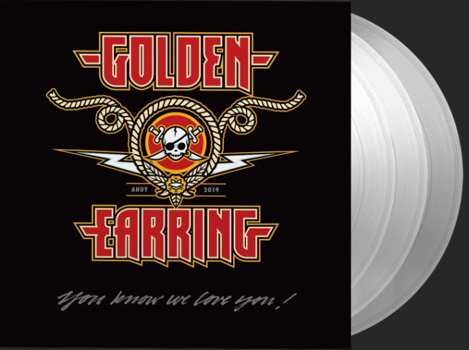 Golden Earring - You Know We Love You! (3LP) Coloured (Transparent Vinyl) *Pre-order* - Afbeelding 2