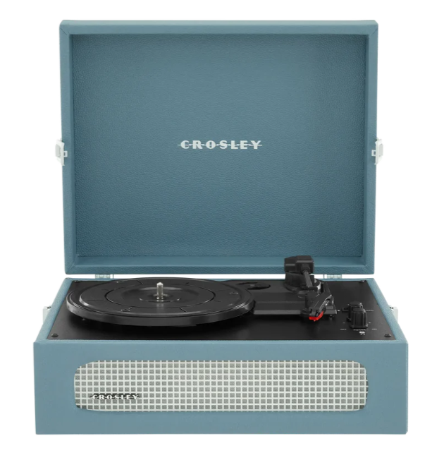 Crosley Voyager Bluetooth Platenspeler kleur Washed Blue - Afbeelding 6